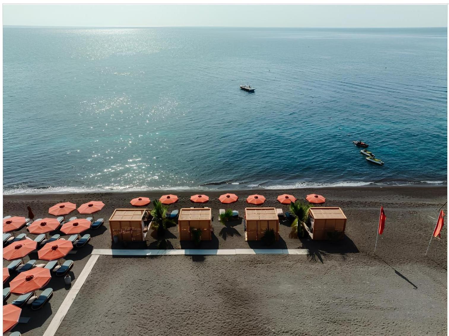 Frati Villas Beachfront Περίβολος Εξωτερικό φωτογραφία