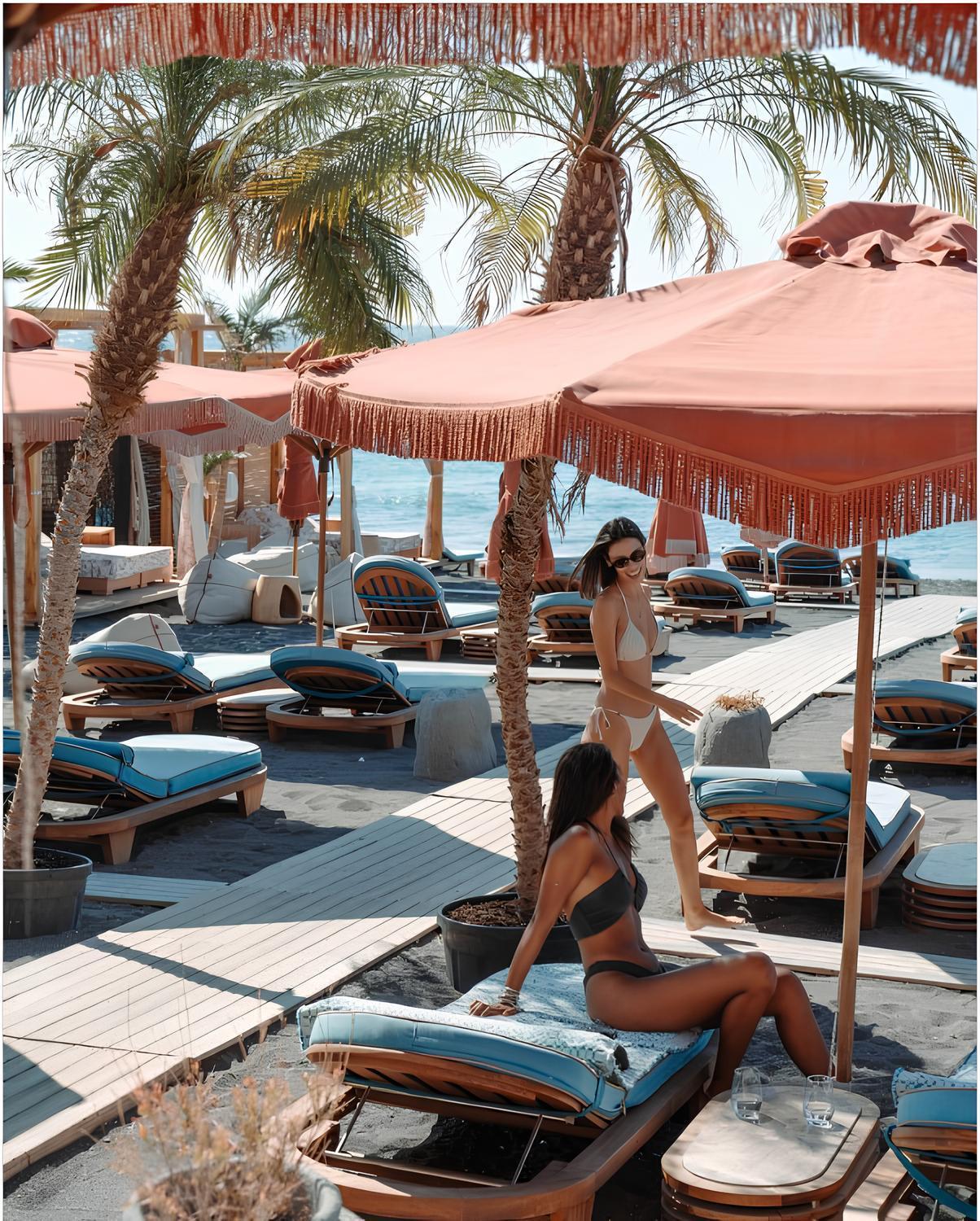 Frati Villas Beachfront Περίβολος Εξωτερικό φωτογραφία