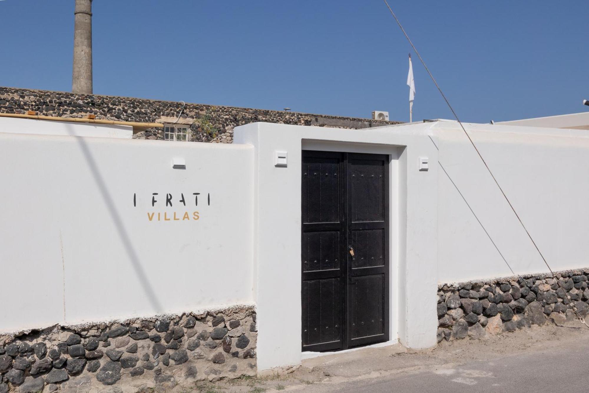 Frati Villas Beachfront Περίβολος Εξωτερικό φωτογραφία