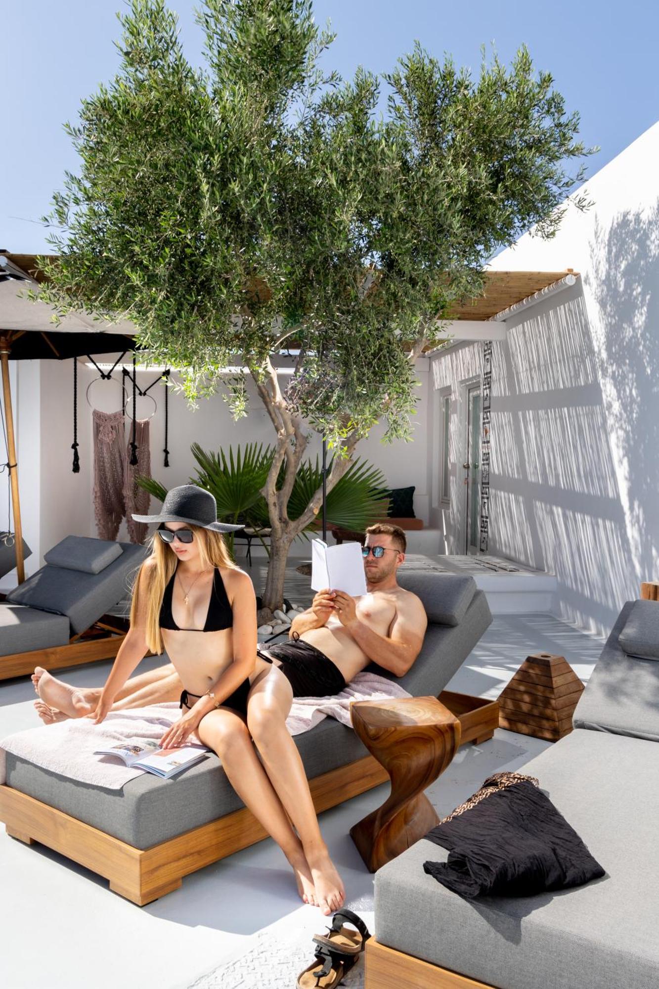 Frati Villas Beachfront Περίβολος Εξωτερικό φωτογραφία