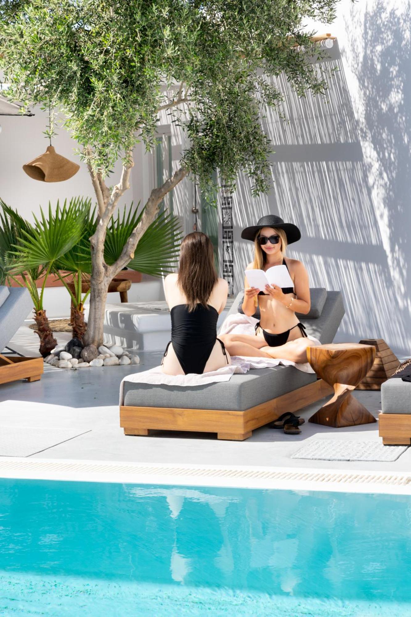 Frati Villas Beachfront Περίβολος Εξωτερικό φωτογραφία